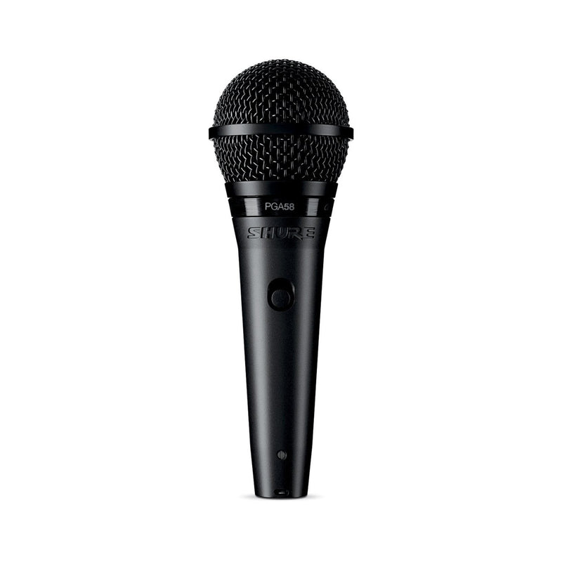 Shure PGA-58/QTR Mic