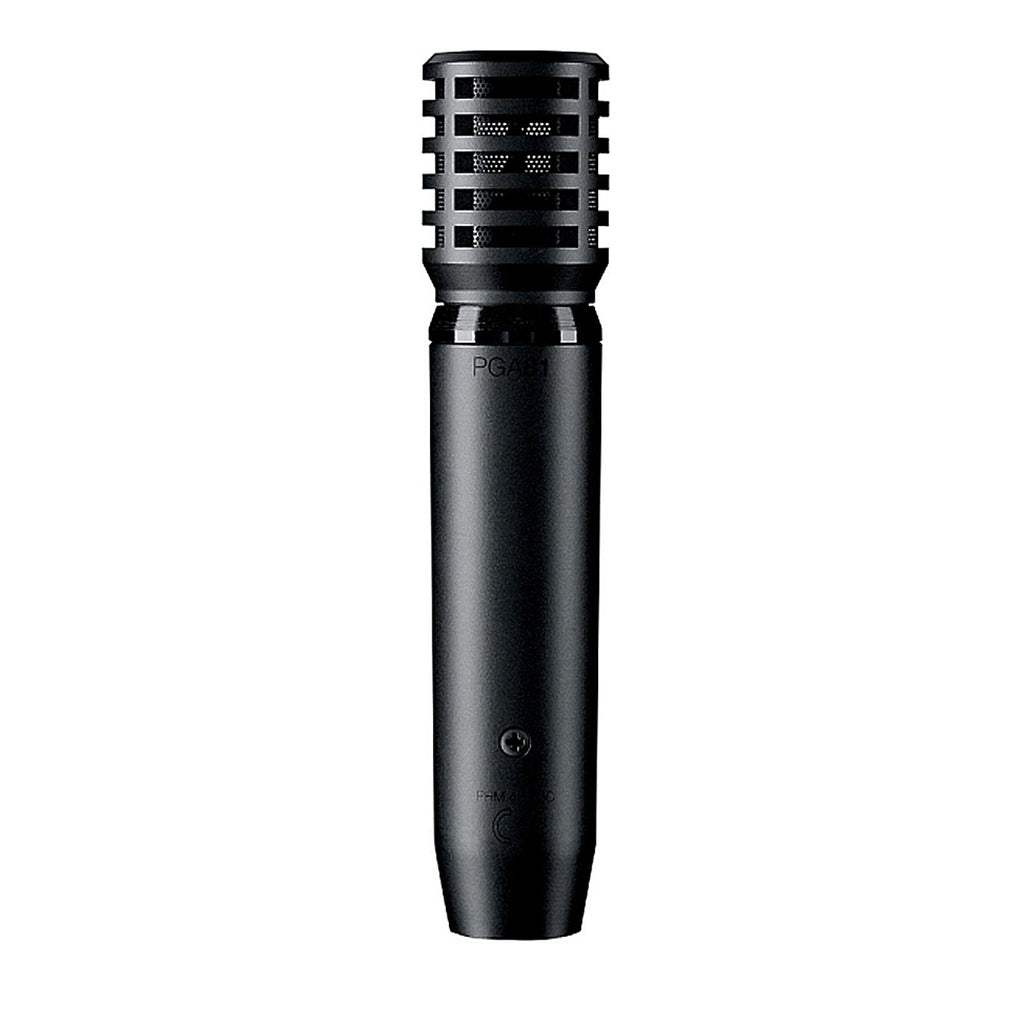 Shure PGA-81/XLR Mic