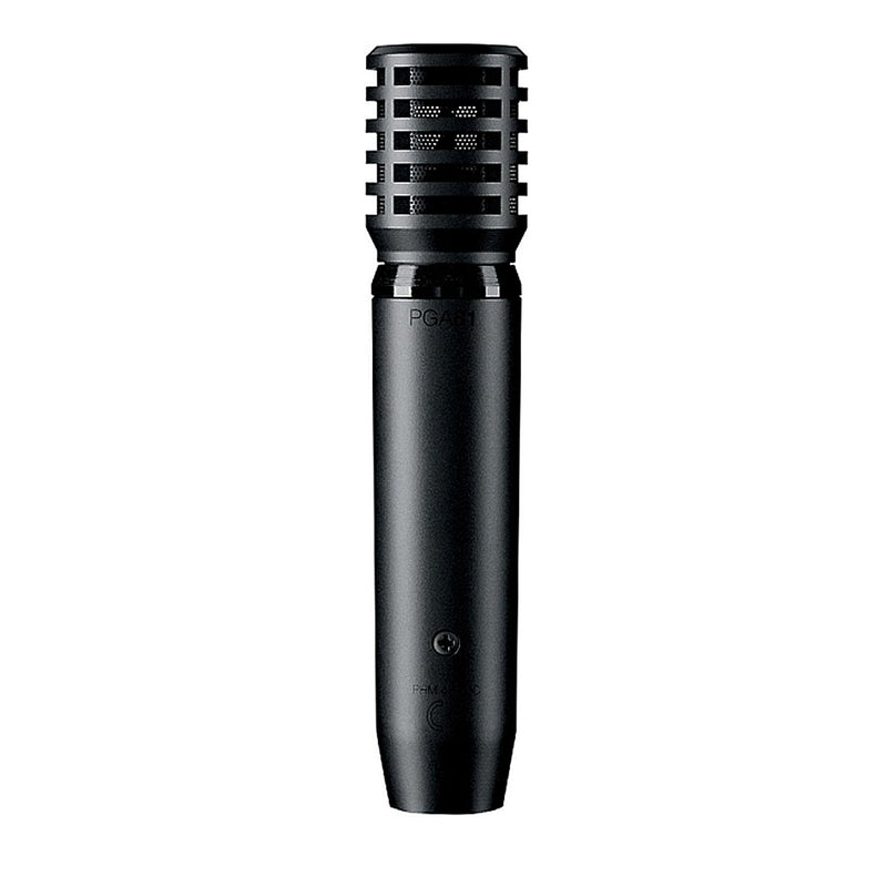 Shure PGA-81/XLR Mic