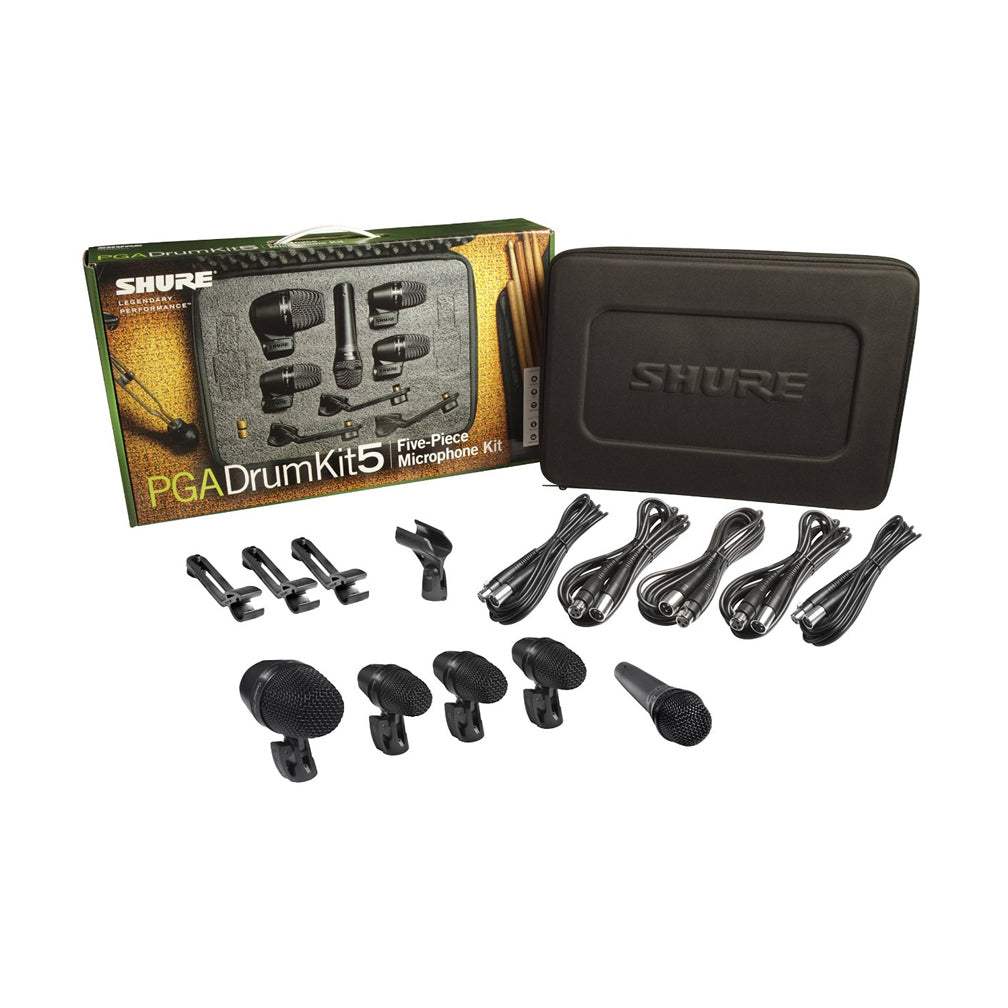 Shure PGADRUMKIT5 Drum Kit