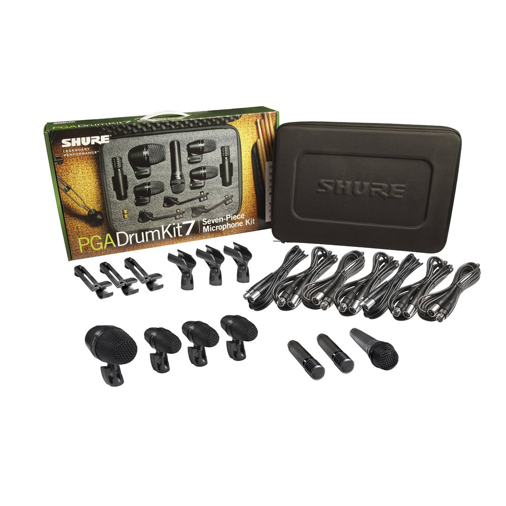 Shure PGADRUMKIT7 Drum Kit