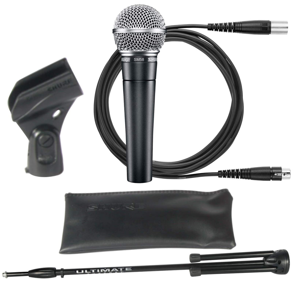 Shure SM-58-CN BTS Mic Bundle
