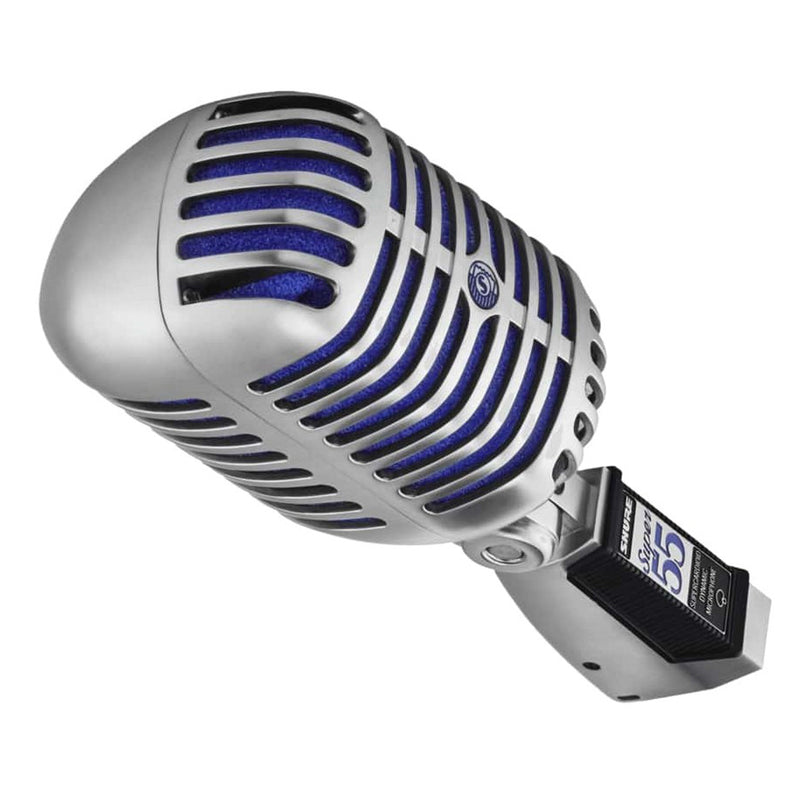 Shure Super 55 Deluxe Supercardioid Dynamic Vocal Microphone