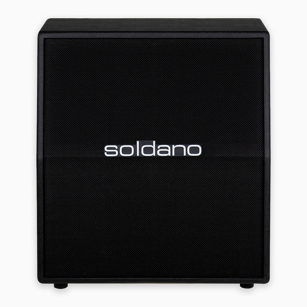 Soldano 2x12 Slant Classic - Vertical 2x12 Guitar Speaker Cabinet