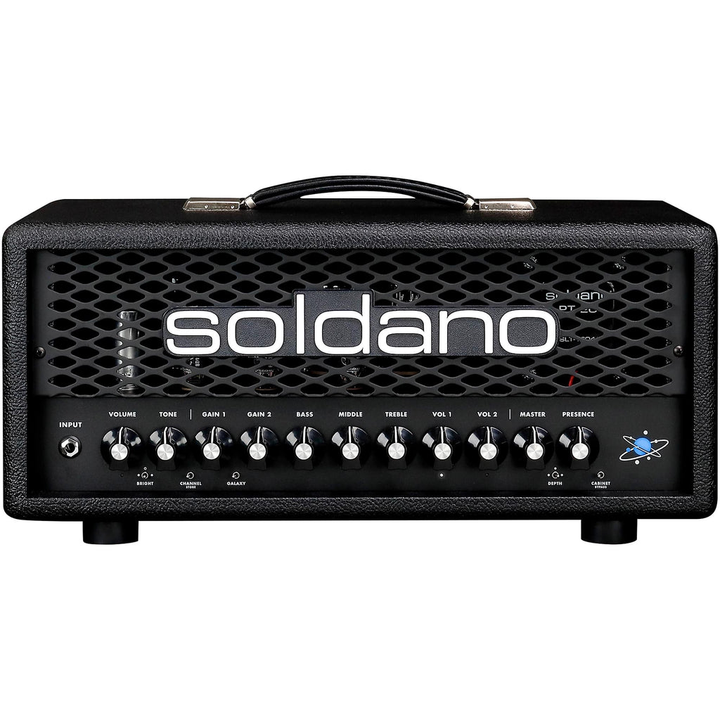 Soldano ASTRO-20 20 Watt 3-Channel Tube Guitar Amplifier Head w/ 4 Galaxy IRs