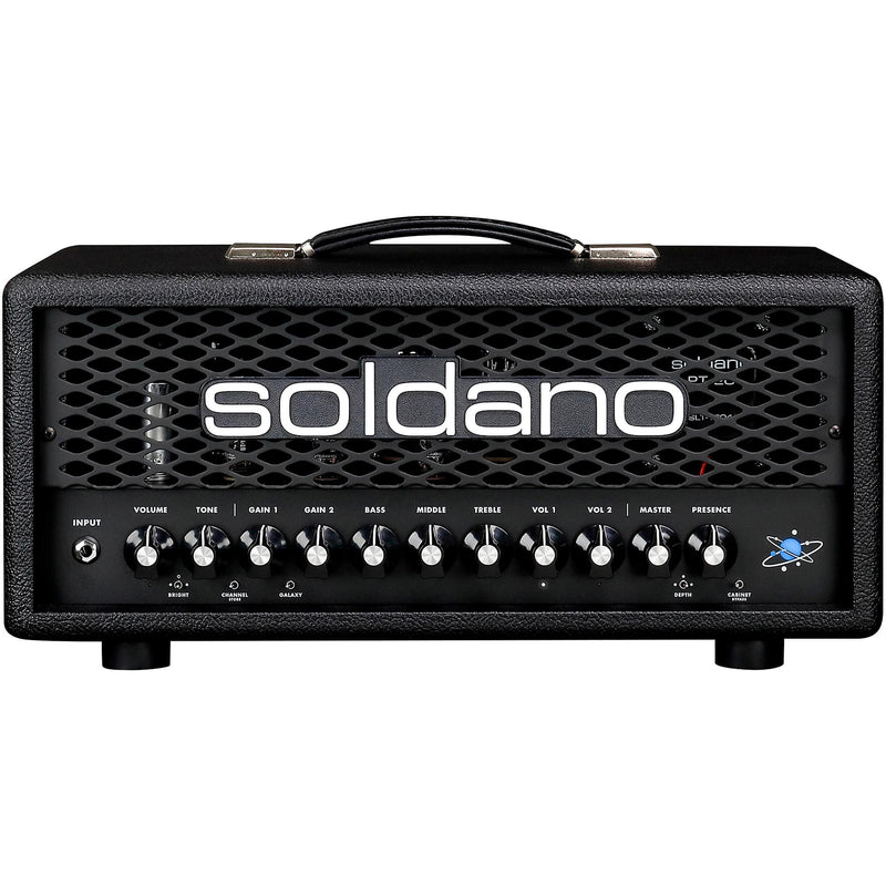 Soldano ASTRO-20 20 Watt 3-Channel Tube Guitar Amplifier Head w/ 4 Galaxy IRs