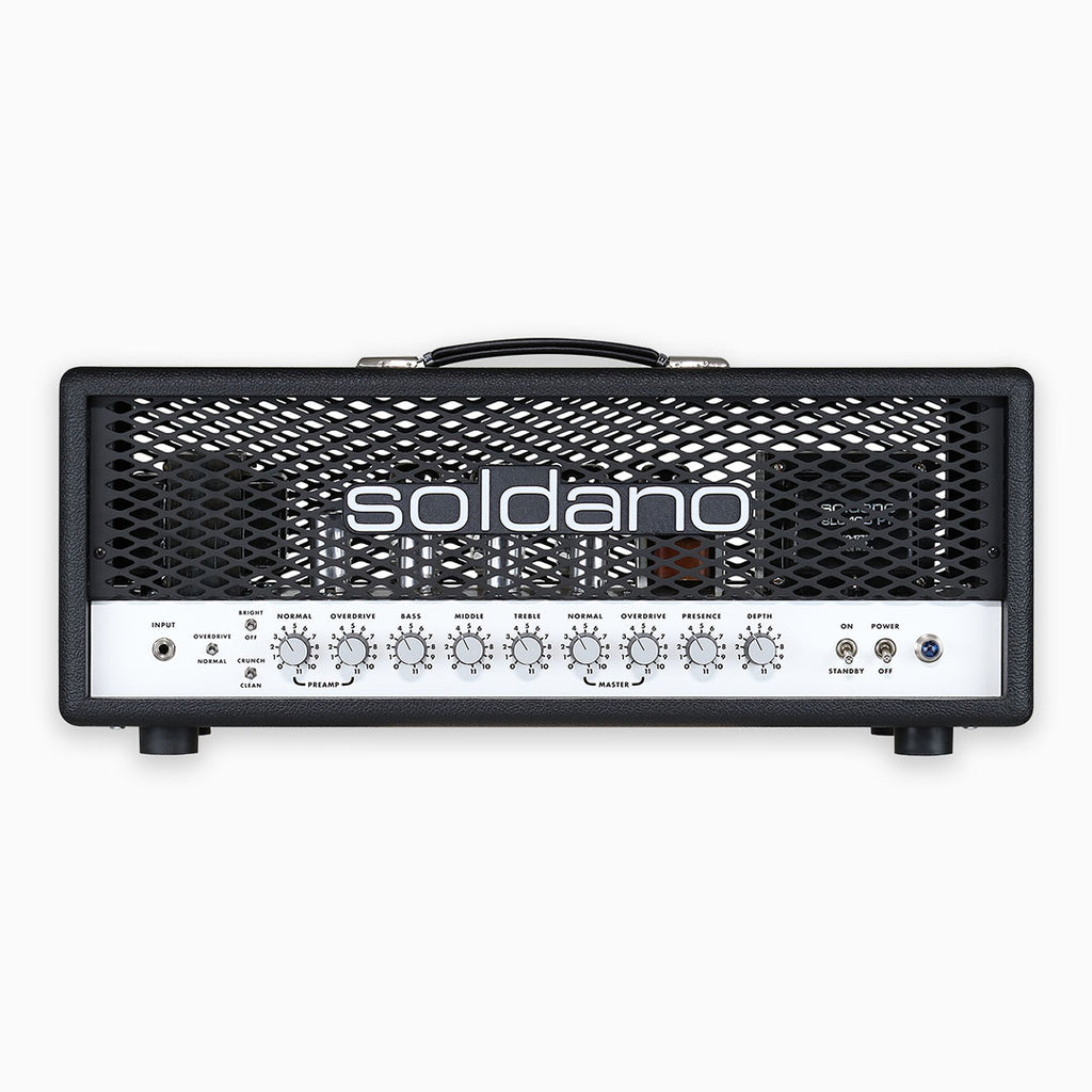 Soldano SLO-100 Classic 100 Watt Tube Guitar Amplifier Head