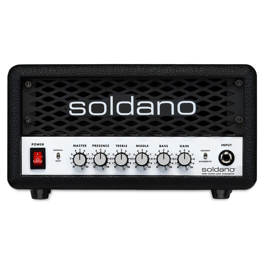 Soldano SLO-Mini Super Lead Overdrive 30-Watt Guitar Amplifier Head