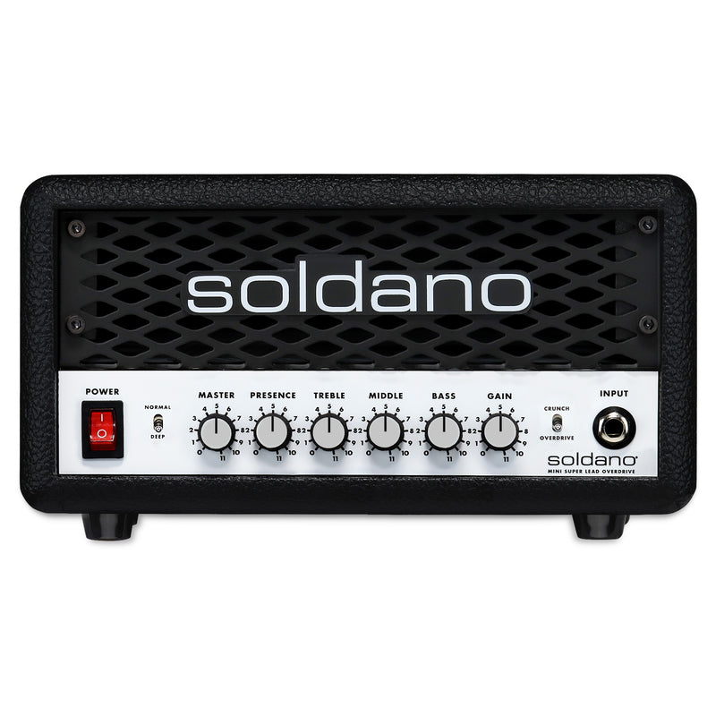 Soldano SLO-Mini Super Lead Overdrive 30-Watt Guitar Amplifier Head