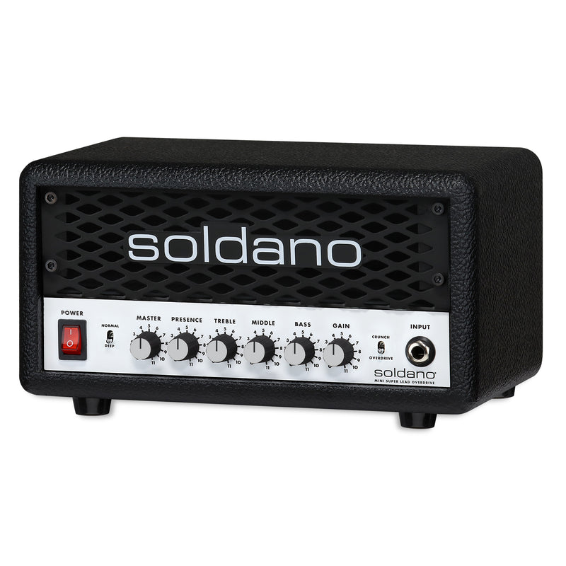 Soldano SLO-Mini Super Lead Overdrive 30-Watt Guitar Amplifier Head