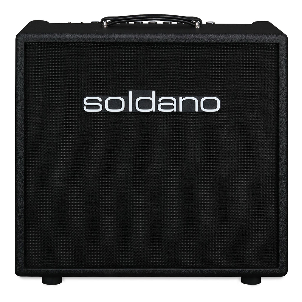 Soldano SLO-30 112 30 Watt 1 x 12" 2-Channel Tube Guitar Combo Amplifier – Black