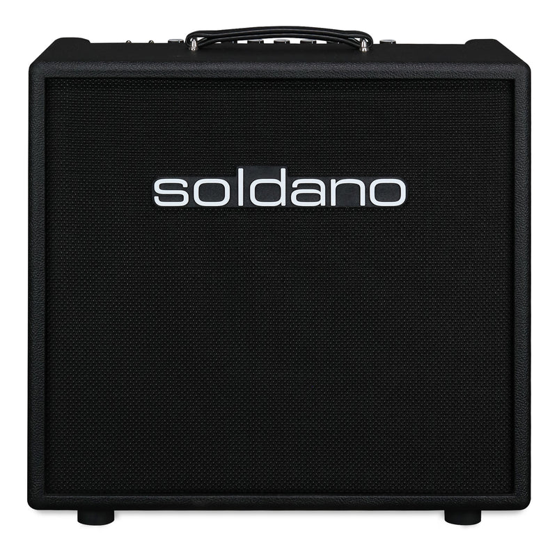 Soldano SLO-30 112 30 Watt 1 x 12" 2-Channel Tube Guitar Combo Amplifier – Black