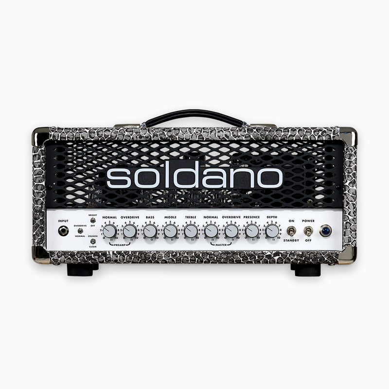 Soldano SLO-30 Custom Snakeskin 30 Watt Tube Guitar Amplifier Head