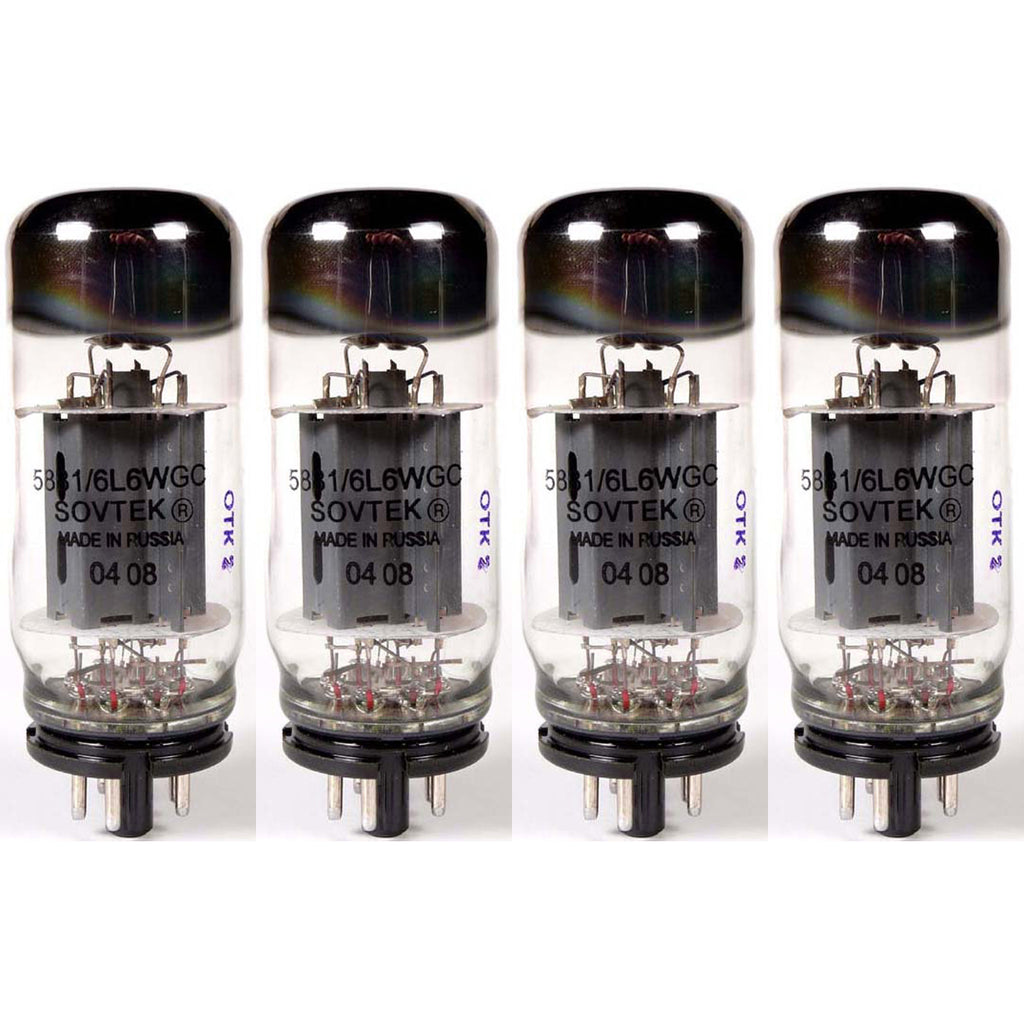 Sovtek 5881/6L6WGC Quartet