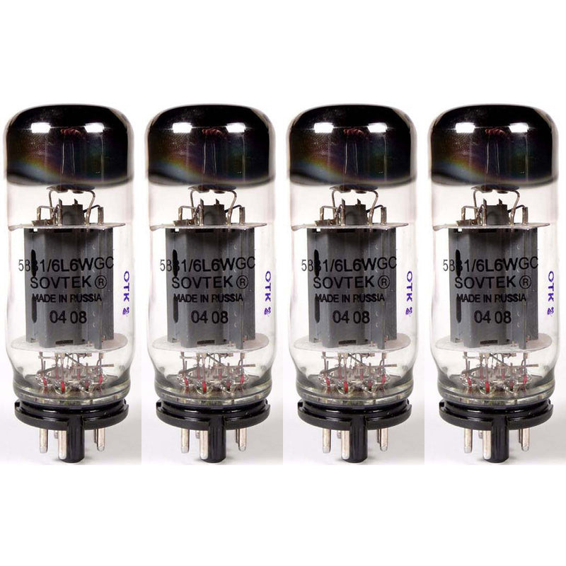 Sovtek 5881/6L6WGC Quartet