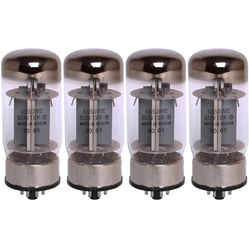 Sovtek 6550WE Quartet