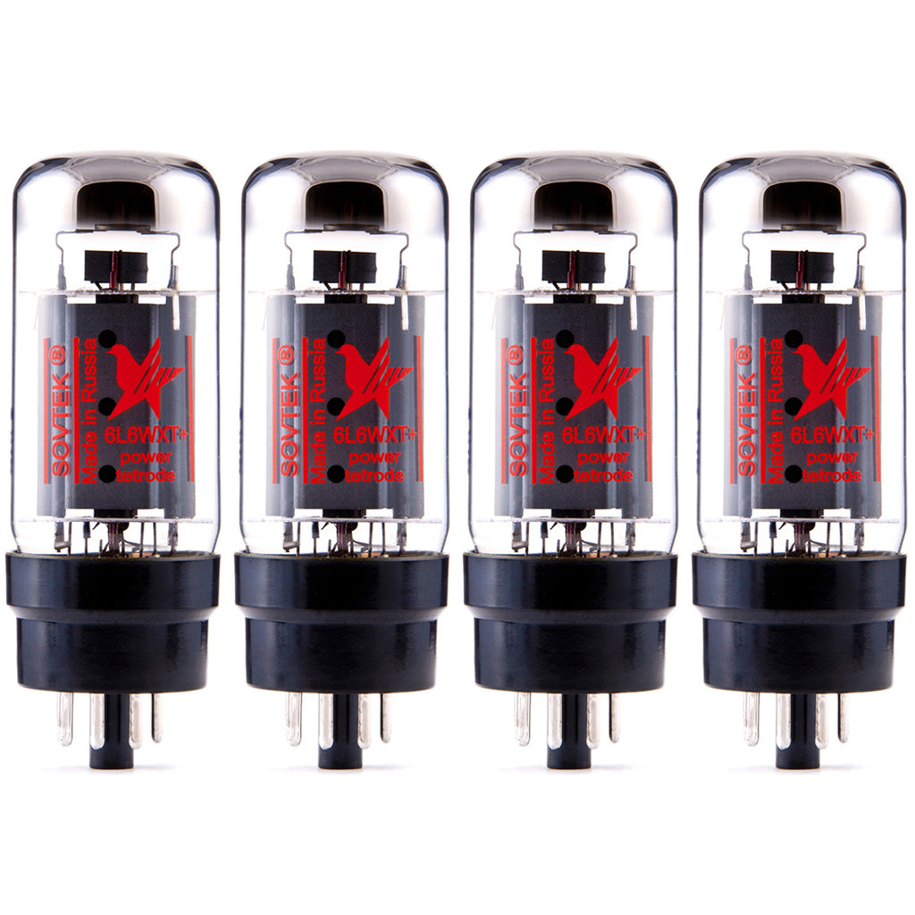 Sovtek 6L6WXT+ Quartet