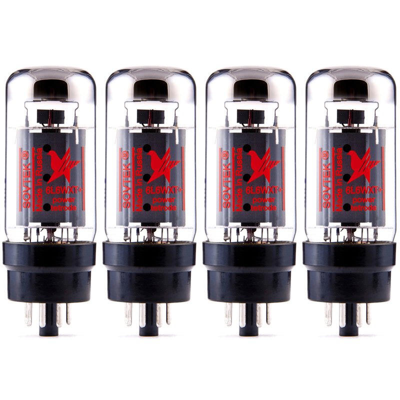 Sovtek 6L6WXT+ Quartet