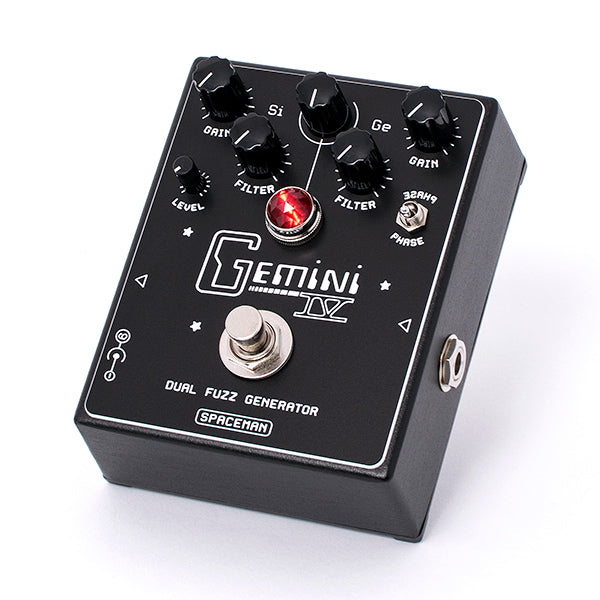 Spaceman Gemini IV Fuzz Black