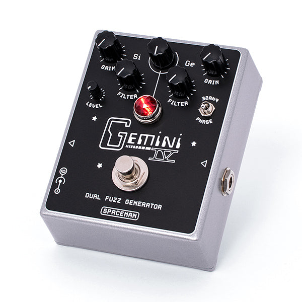 Spaceman Gemini IV Fuzz Silver