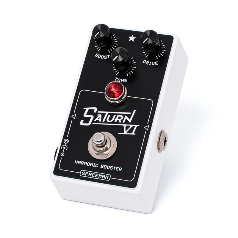 Spaceman Saturn VI Ltd White