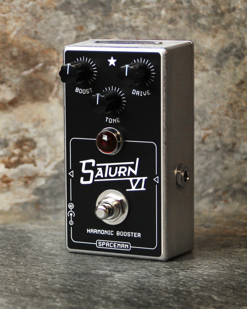 harmonic booster pedal Spaceman Saturn VI Standard – Motor City Guitar