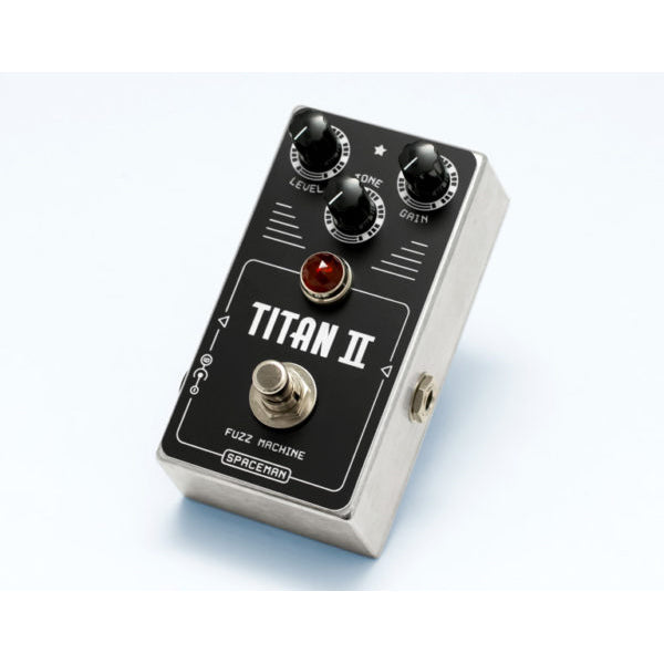 Spaceman Titan II Fuzz Silver