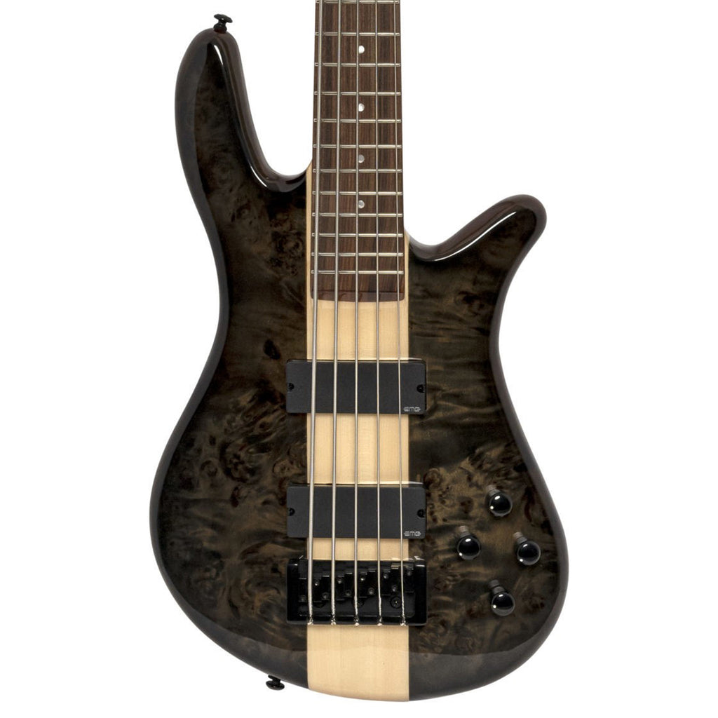 Spector NS-2000/5 Dan Briggs Signature Model 5-String Bass - Black/Walnut Stain