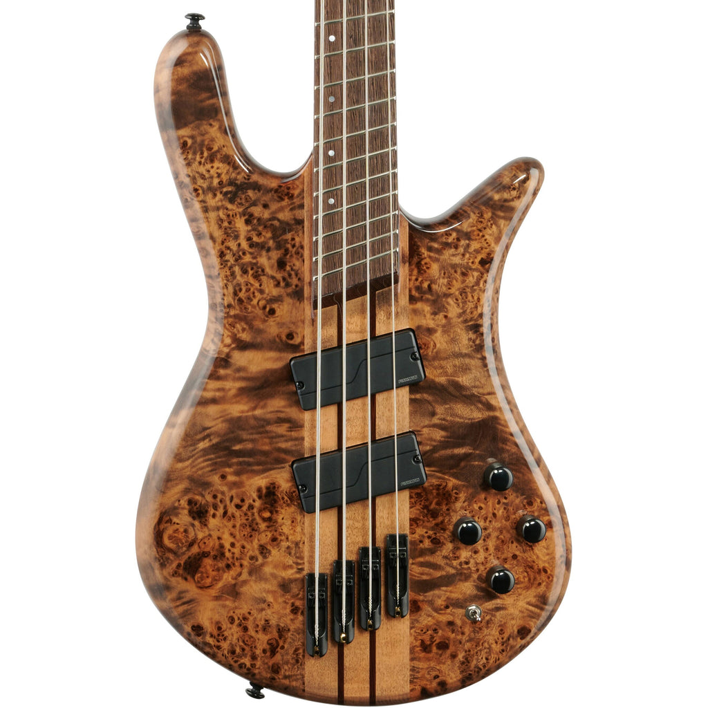 Spector NS Dimension Multi-Scale 4-String Bass Guitar - Super Faded Black