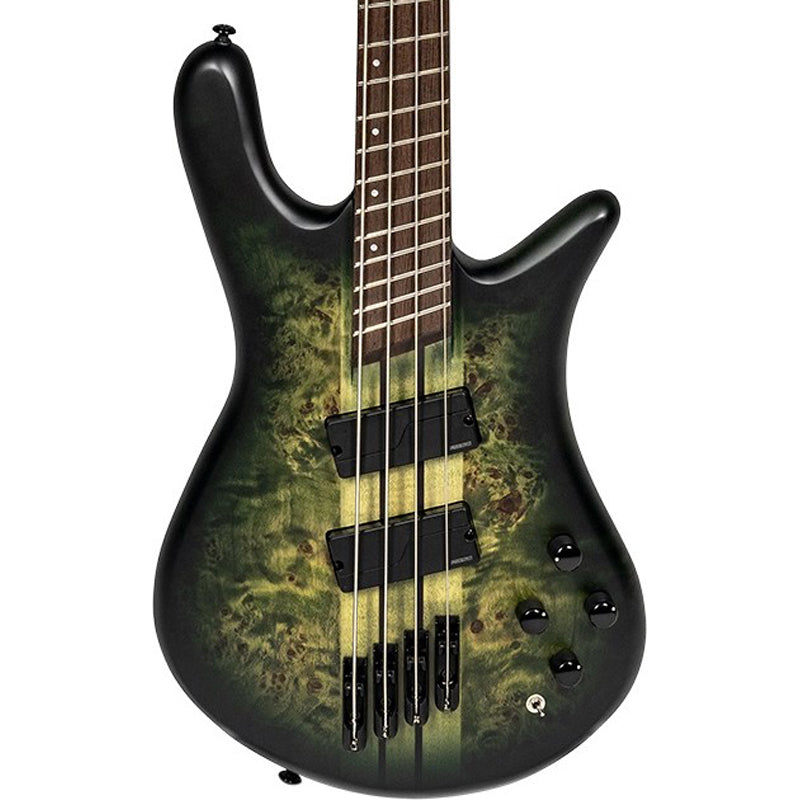 Spector NS Dimension 4 4-String Multi-Scale Bass w/ Fishman Pickups - Haunted Moss Matte