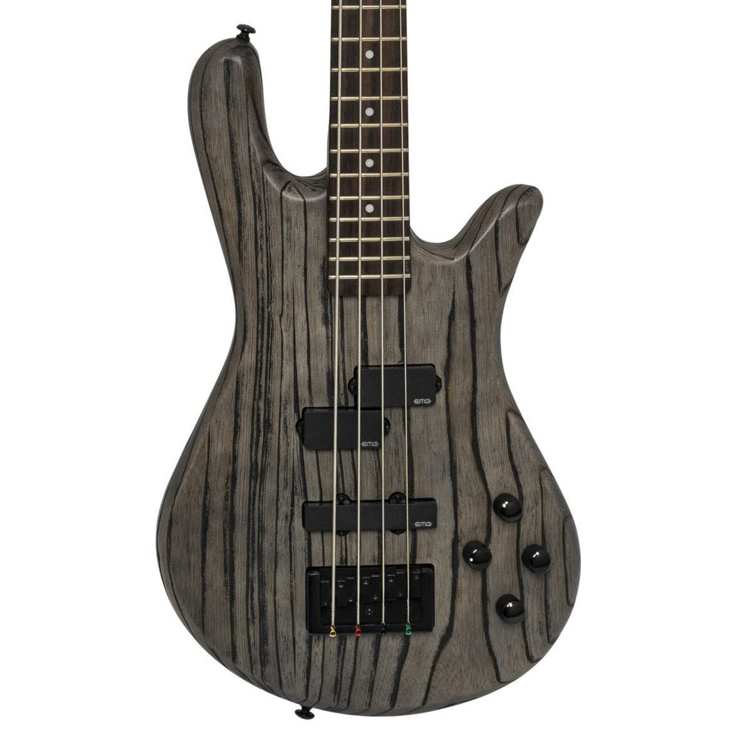 Spector NS Pulse 4 4-String Bass w/ EMG pickups - Charcoal Grey