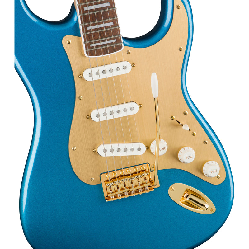Squier 40th Anniversary Stratocaster Gold Edition - Lake Placid Blue
