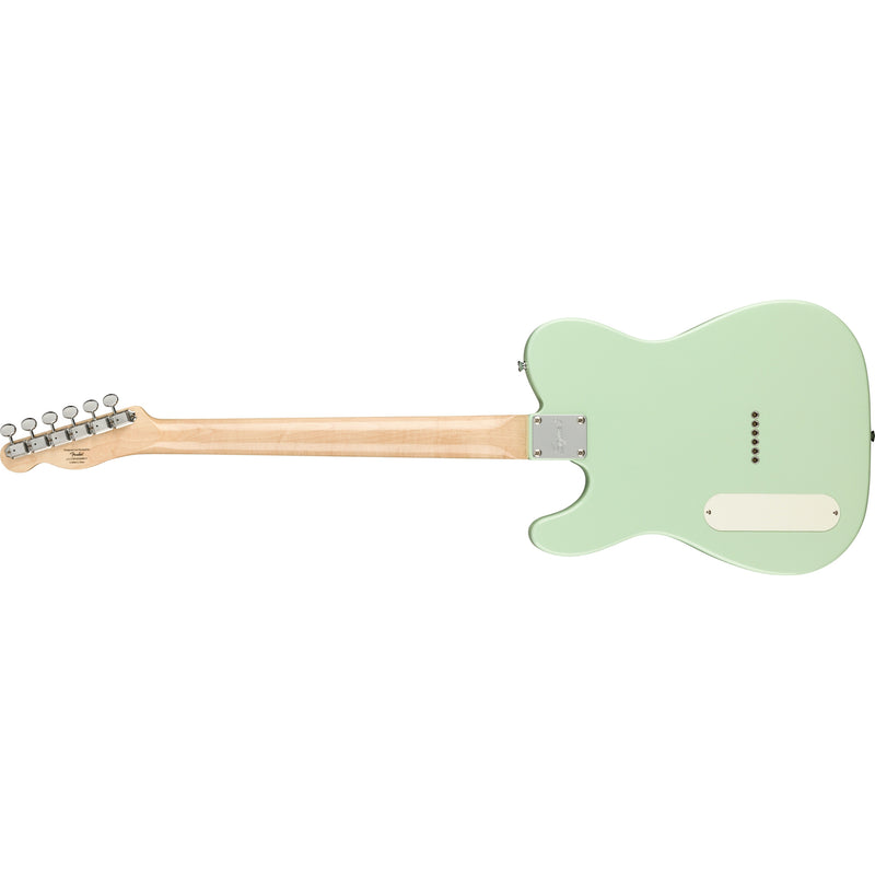 Squier Paranormal Baritone Cabronita Telecaster Guitar - Surf Green