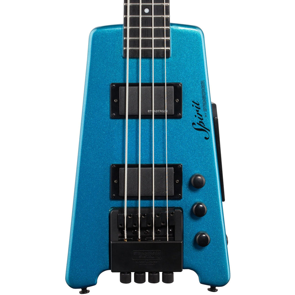 Steinberger Spirit XT-2 Standard 4-String Bass - Frost Blue