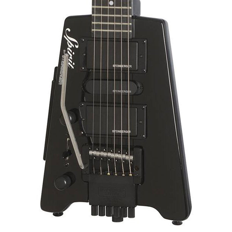 Steinberger Spirit GT-PRO DELUXE Outfit Left-handed HSH - Black New
