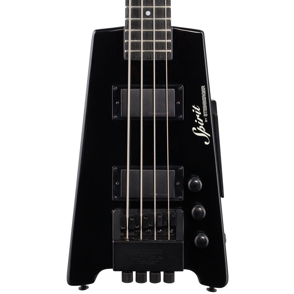Steinberger Spirit XT-2 Standard 4-String Bass - Black