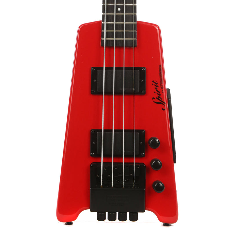Steinberger Spirit XT-2 Standard 4-String Bass - Hot Rod Red
