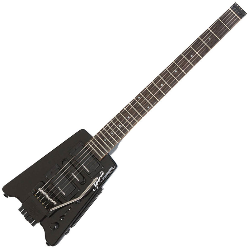 Steinberger Spirit GT-PRO Deluxe Guitar - Black