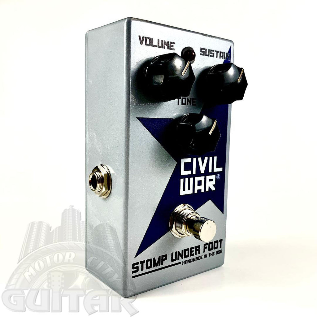 Stomp Under Foot Civil War