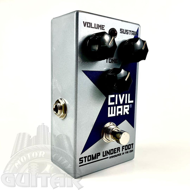 Stomp Under Foot Civil War