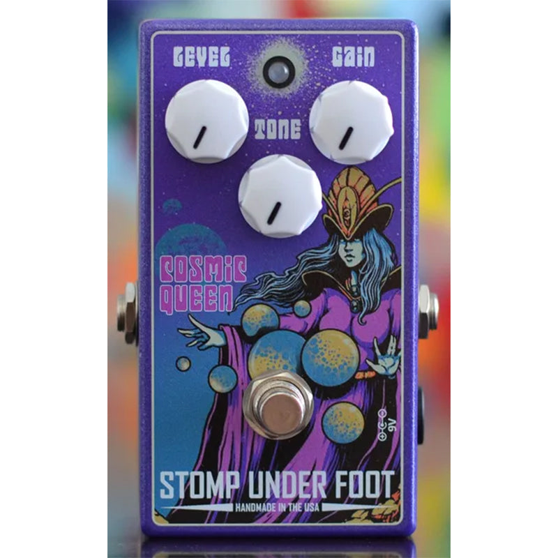 Stomp Under Foot Cosmic Queen Drive Pedal