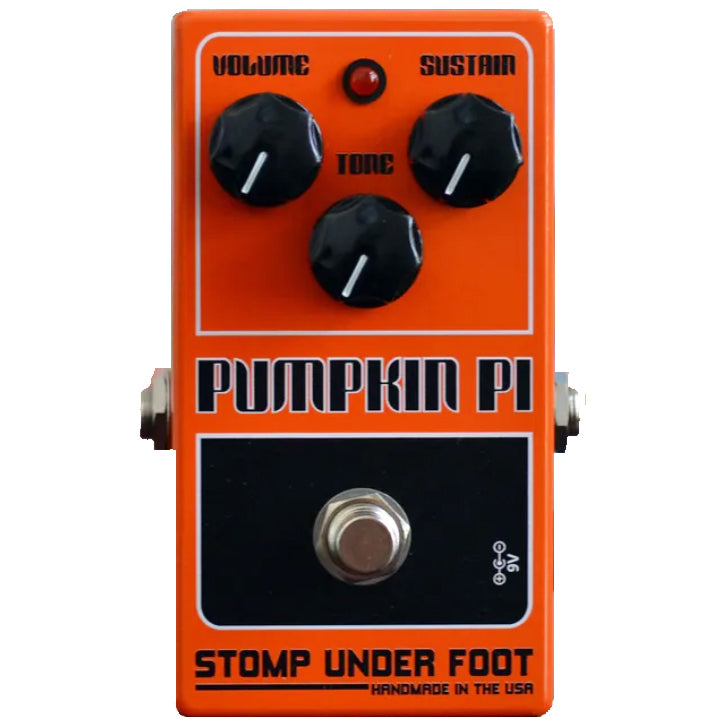Stomp Under Foot Pumpkin Pi