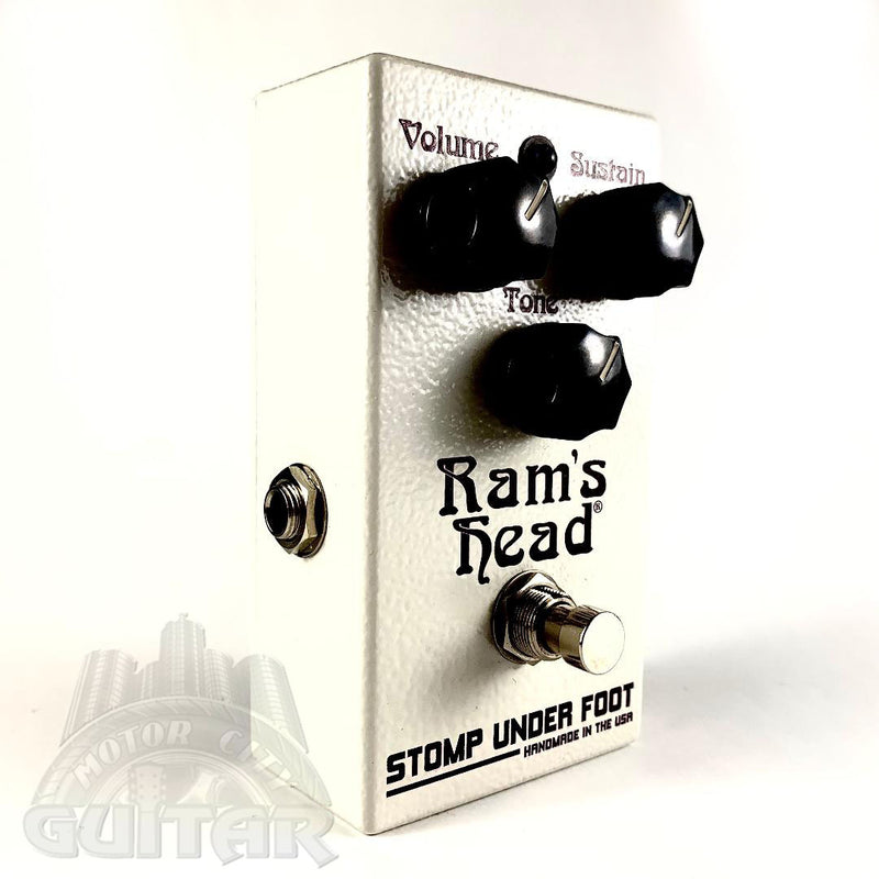 Stomp Under Foot Rams Head
