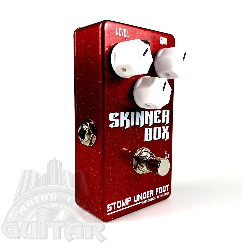 Stomp Under Foot Skinner Box