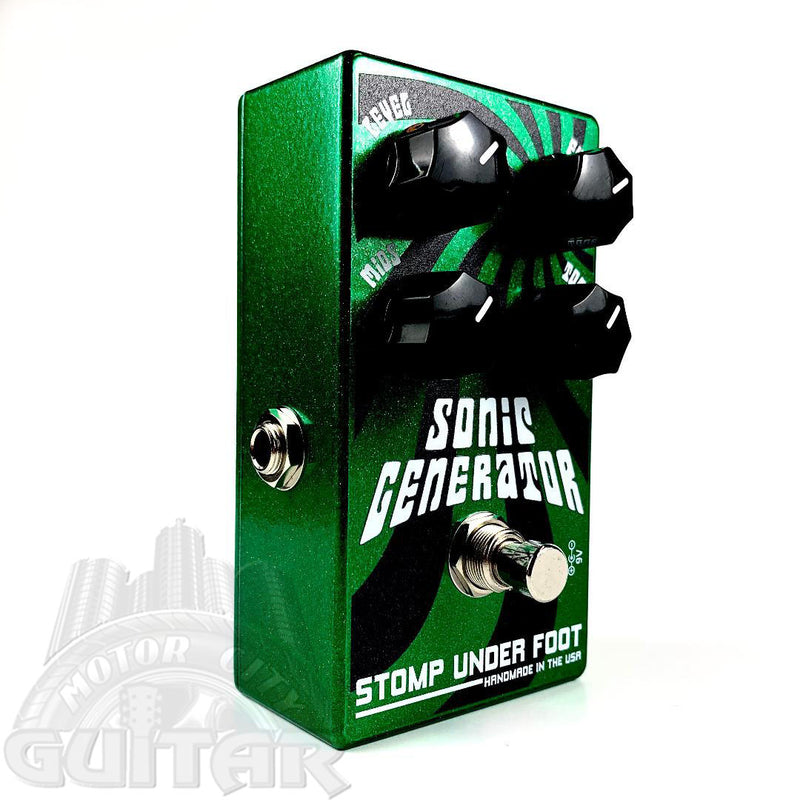 Stomp Under Foot Sonic Gener
