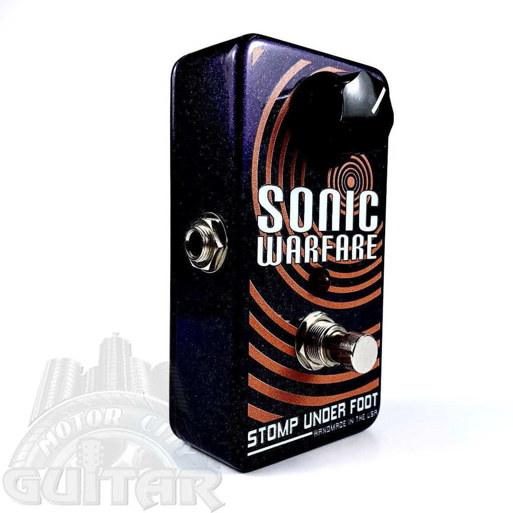Stomp Under Foot Sonic Warfare
