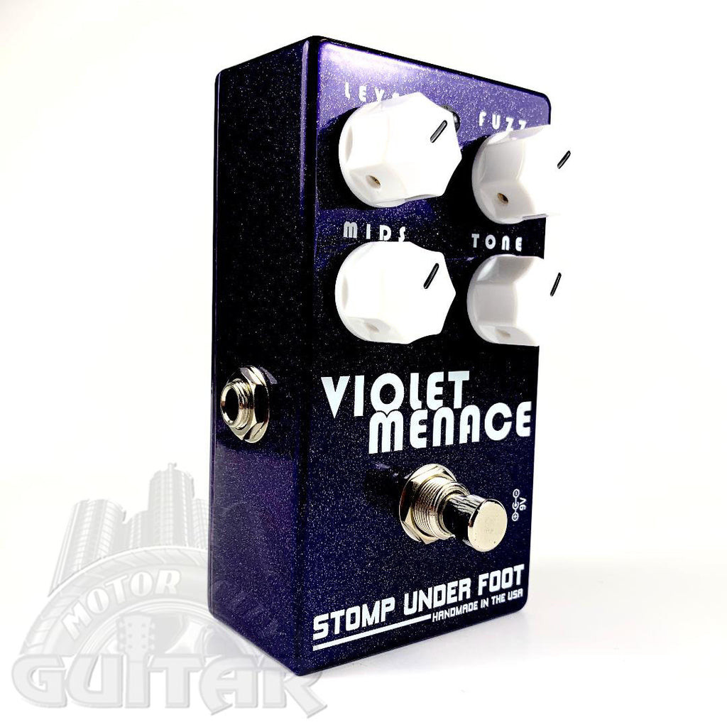 Stomp Under Foot Violet Menace