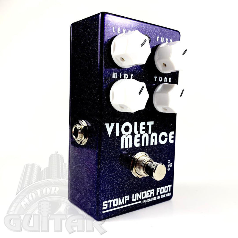 Stomp Under Foot Violet Menace