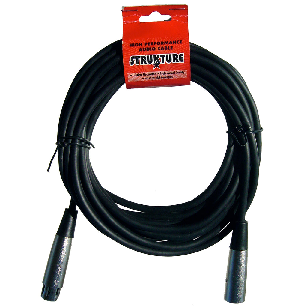 Strukture 20ft XLR mic cable,