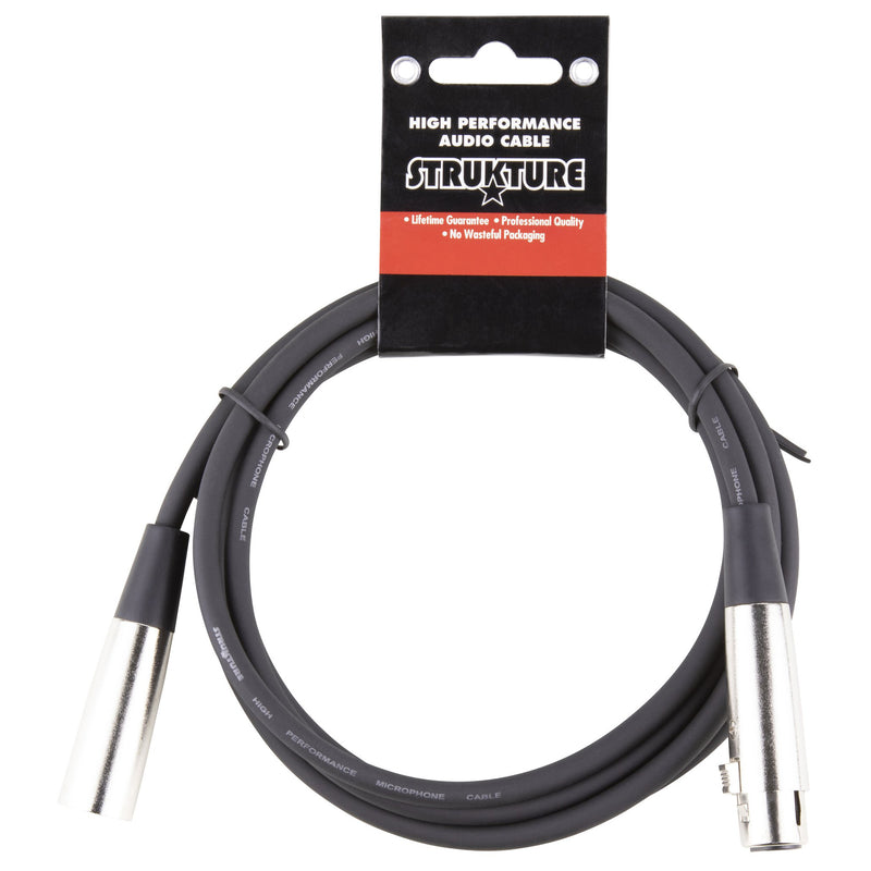 Strukture 6ft XLR Microphone Cable